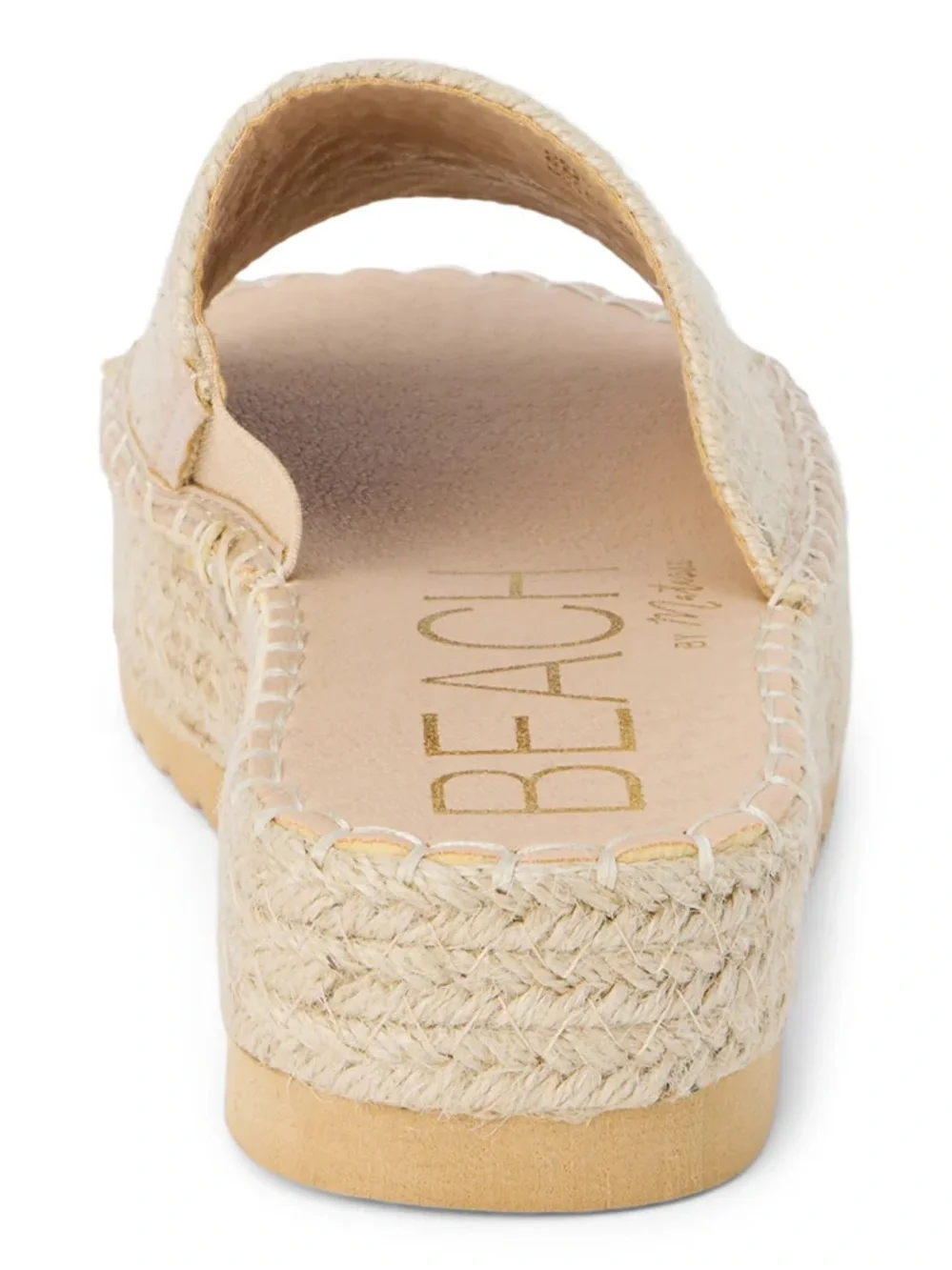 Beach by Matisse Women’s Platform Slide Sandals - Natural